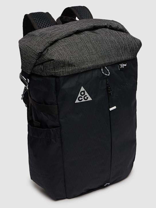 Nike: ACG Aysén backpack - Black/Black/Met - men_2 | Luisa Via Roma