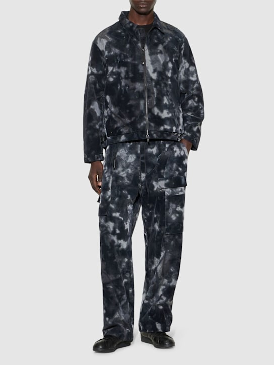 Y-3: Nylon jacket - Black - men_3 | Luisa Via Roma