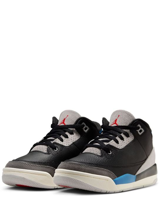 Jordan: Sneakers Jordan 3 Retro OG - Black/Chile Red - kids-girls_1 | Luisa Via Roma