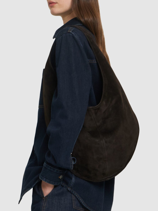 Maeden: Market suede tote bag - women_1 | Luisa Via Roma