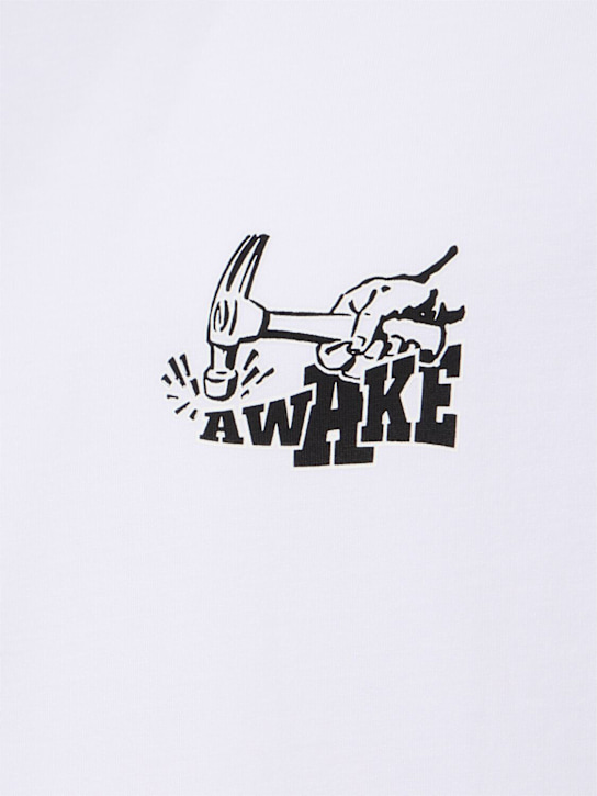 Awake NY: Hammer s/s t-shirt - White - men_4 | Luisa Via Roma