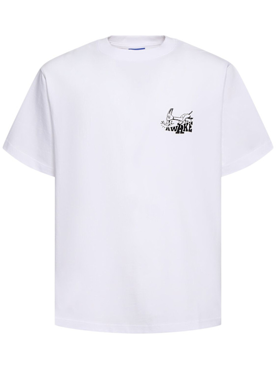 Awake NY: Hammer s/s t-shirt - White - men_0 | Luisa Via Roma