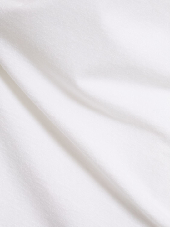 The Row: Nadina cotton jersey t-shirt - White - women_4 | Luisa Via Roma