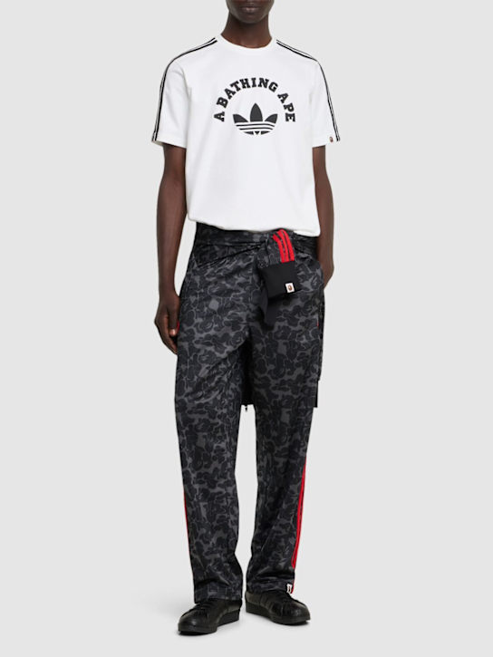 adidas Originals: Bape logo t-shirt - men_1 | Luisa Via Roma