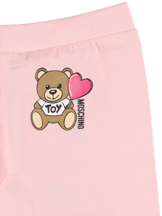 Moschino: コットンレギンス - kids-girls_1 | Luisa Via Roma