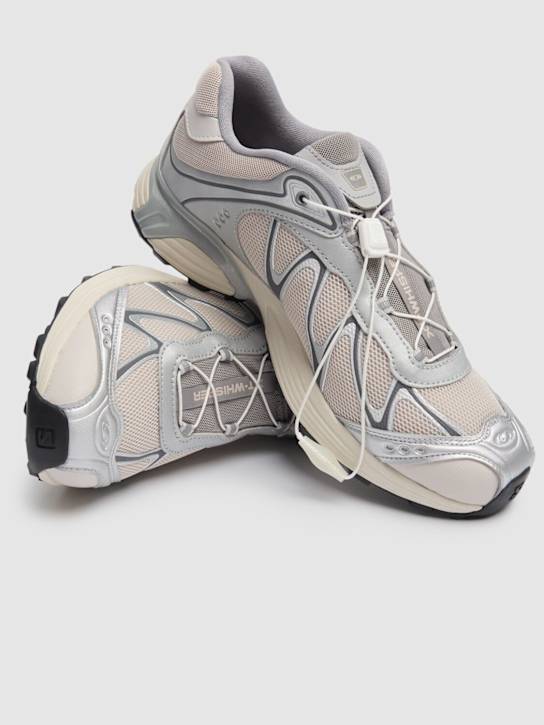 Salomon: XT-Whisper Advanced sneakers - Silver - men_4 | Luisa Via Roma