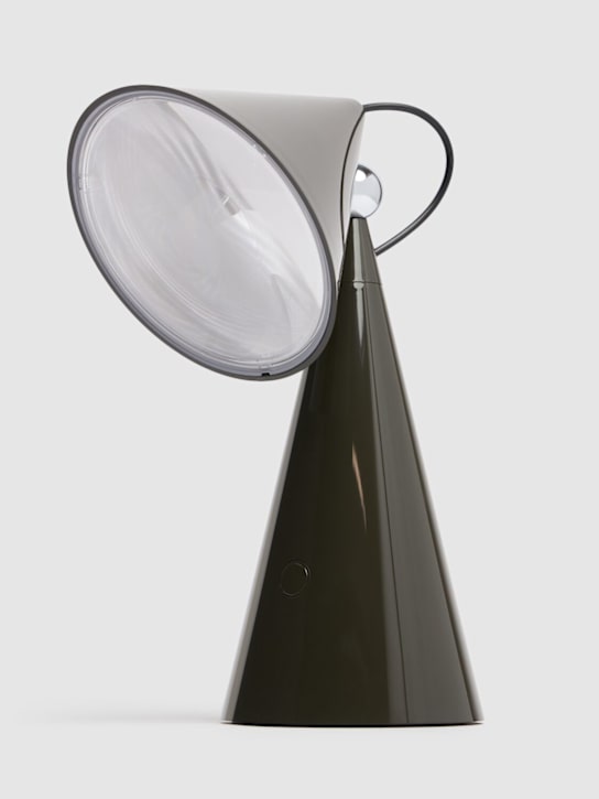 Tom Dixon: Pose Portable Kelp LED table lamp - Black - ecraft_1 | Luisa Via Roma