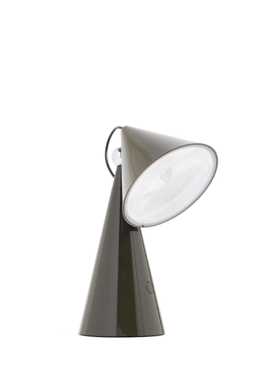 Tom Dixon: Pose Portable Kelp LED table lamp - Black - ecraft_0 | Luisa Via Roma