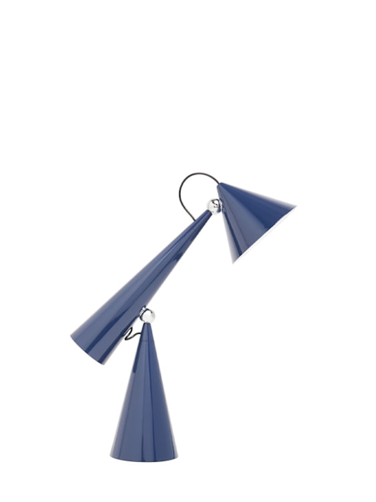 Tom Dixon: Pose Task Indigo LED table lamp - ecraft_0 | Luisa Via Roma