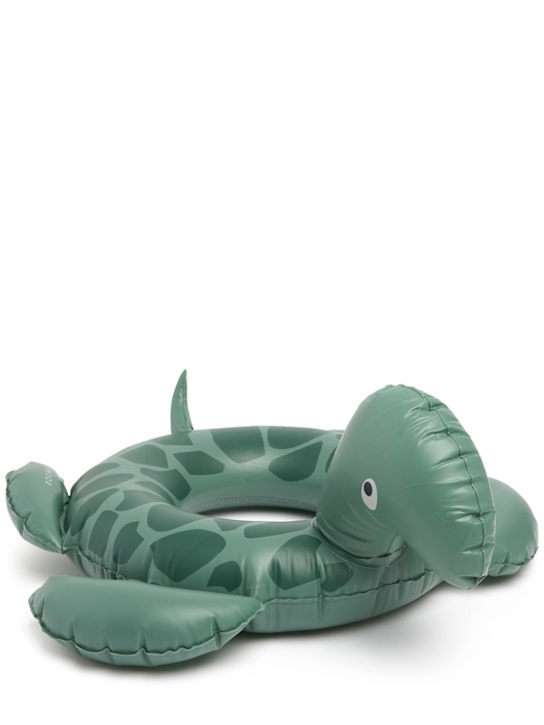 Liewood: Turtle PVC inflatable float - Yeşil - kids-boys_0 | Luisa Via Roma