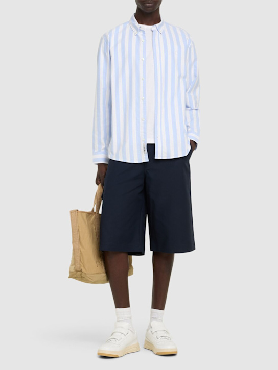 Carhartt WIP: Dillion Oxford shirt - men_1 | Luisa Via Roma