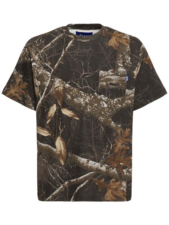 Awake NY: Pocket Tシャツ - men_0 | Luisa Via Roma