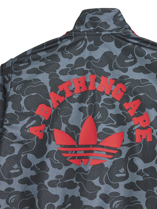 adidas Originals: Sudadera y pantalones de algodón - Negro - kids-girls_1 | Luisa Via Roma