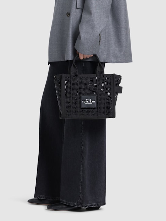 Marc Jacobs: The Small Tote canvas bag - women_1 | Luisa Via Roma