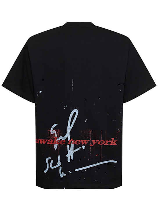 Awake NY: Icon Set t-shirt - Black - men_3 | Luisa Via Roma