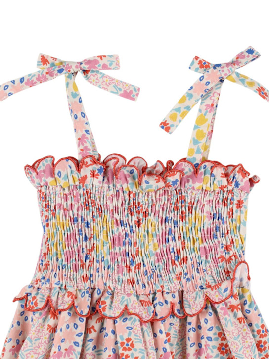 The New Society: コットンワンピース - マルチカラー - kids-girls_1 | Luisa Via Roma