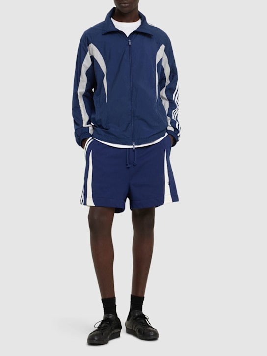 Y-3: M 3S nylon track top - men_1 | Luisa Via Roma