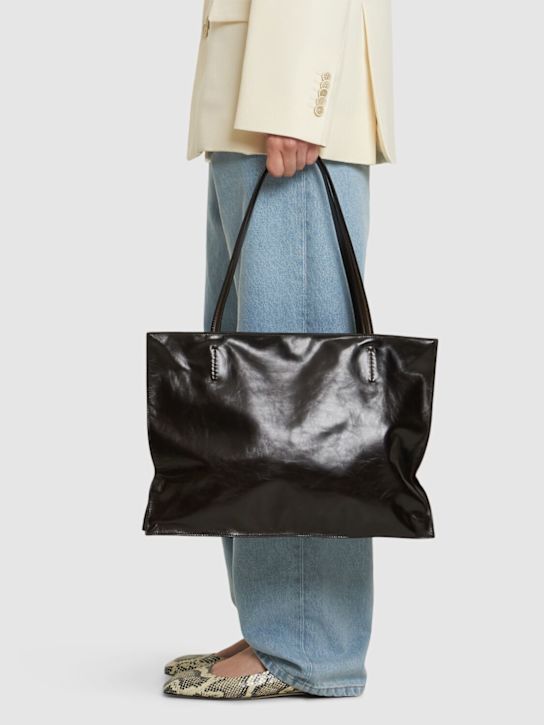 Maeden: Yumi Sling leather shoulder bag - women_1 | Luisa Via Roma