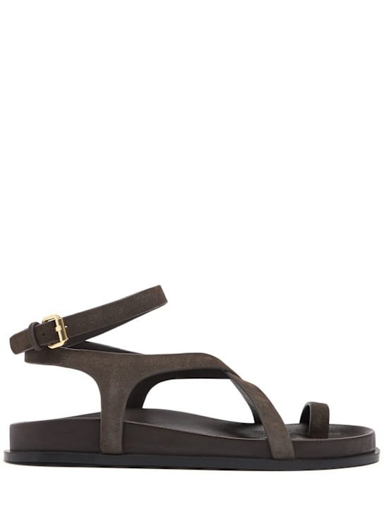A.EMERY: 20mm Jalen leather sandals - women_0 | Luisa Via Roma