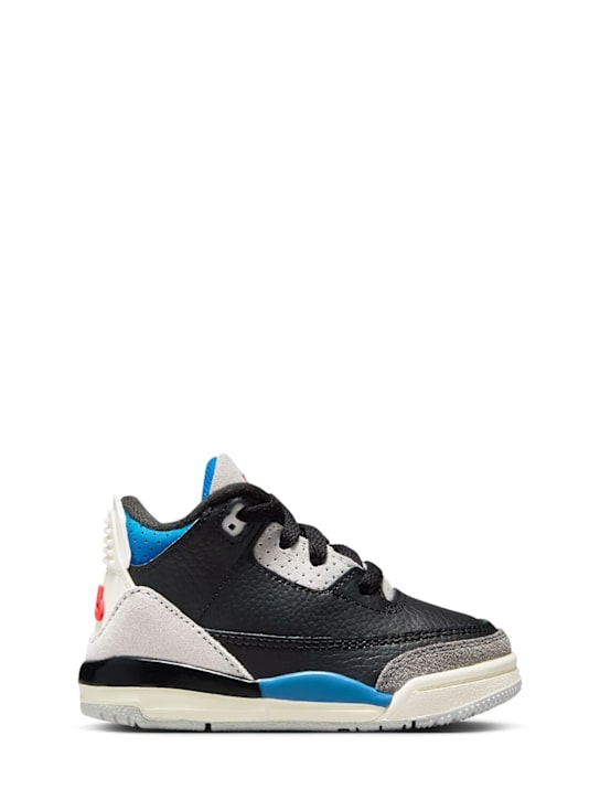 Jordan: Sneakers Jordan 3 Retro OG - Black/Chile Red - kids-girls_0 | Luisa Via Roma