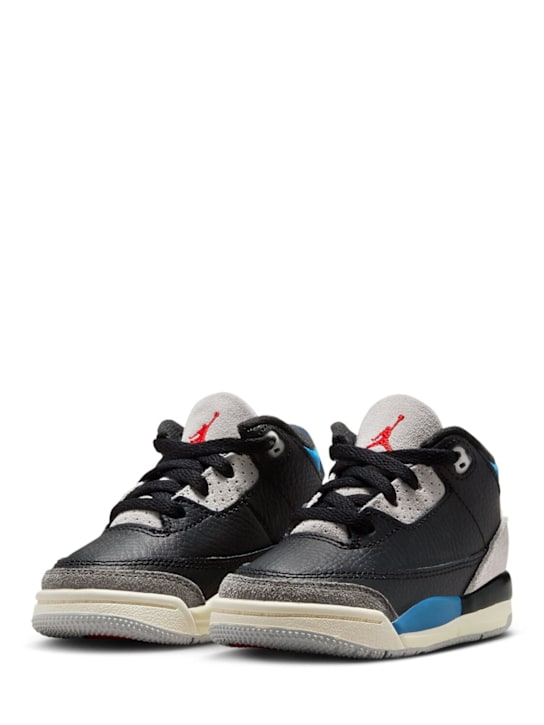 Jordan: Sneakers Jordan 3 Retro OG - Black/Chile Red - kids-girls_1 | Luisa Via Roma