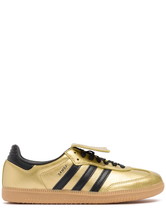 adidas Originals: Samba LT sneakers - Gold/Black - women_0 | Luisa Via Roma