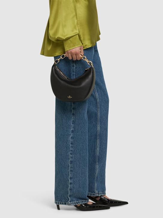 Valentino Garavani: Mini VLogo Moon ナッパレザーバッグ - women_1 | Luisa Via Roma