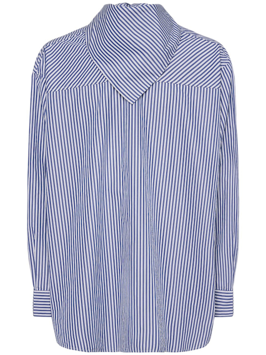 AMI Paris: Camisa de algodón - men_0 | Luisa Via Roma