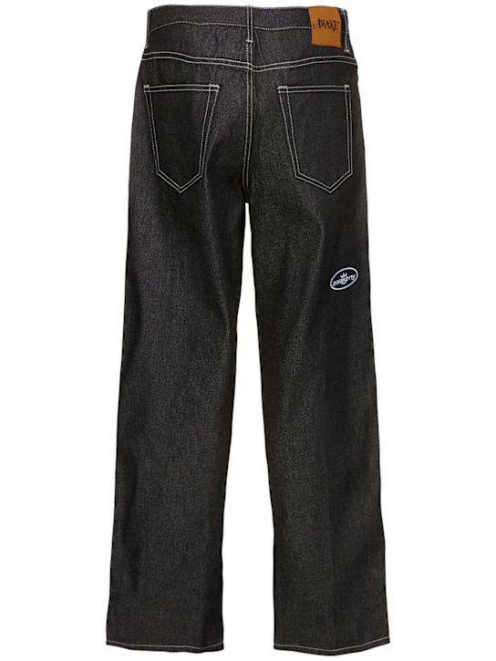 Awake NY: Denim jeans - Black - men_3 | Luisa Via Roma