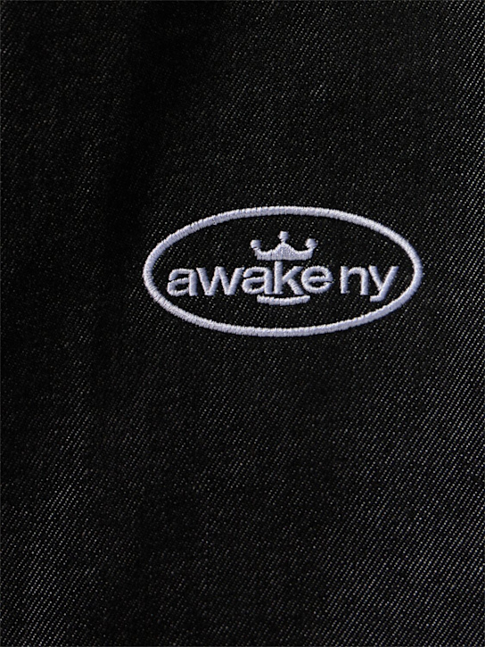 Awake NY: Denim jeans - Black - men_4 | Luisa Via Roma