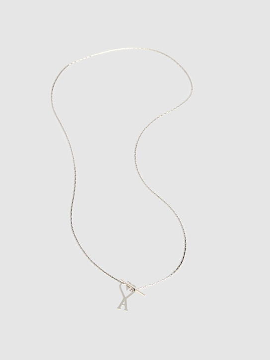 AMI Paris: ADC pendant chain necklace - women_1 | Luisa Via Roma