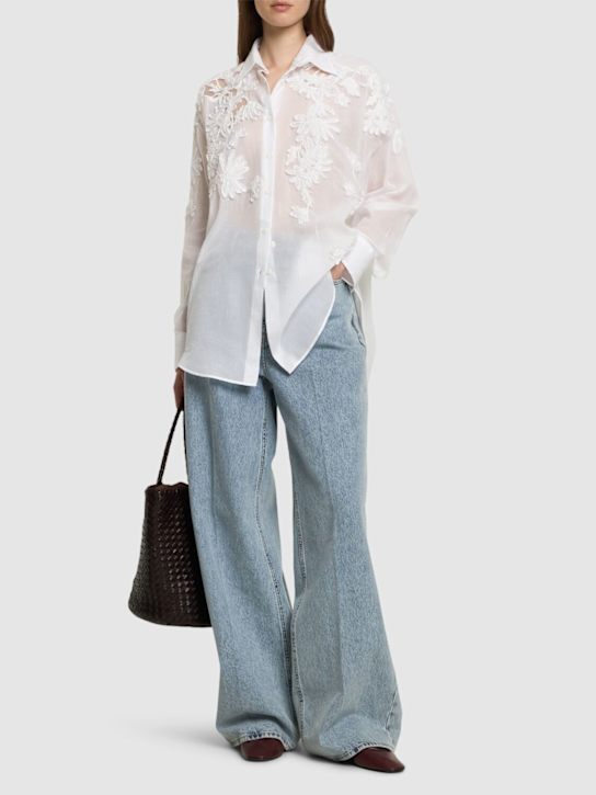 Ermanno Scervino: コットンシャツ - women_1 | Luisa Via Roma