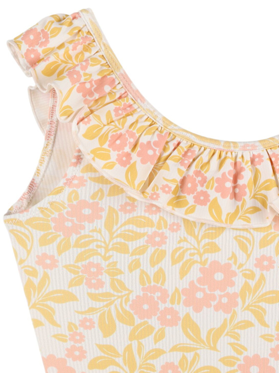 Louise Misha: ワンピース水着 - ピンク - kids-girls_1 | Luisa Via Roma