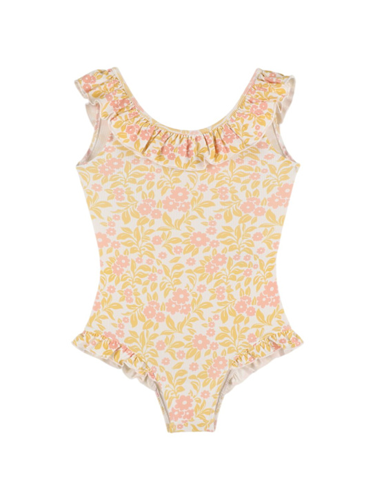 Louise Misha: ワンピース水着 - ピンク - kids-girls_0 | Luisa Via Roma