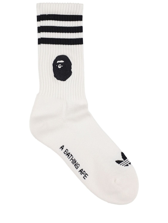 adidas Originals: Calcetines Bape - men_0 | Luisa Via Roma