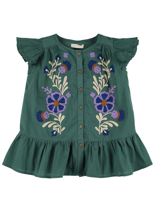 Louise Misha: コットンワンピース - kids-girls_0 | Luisa Via Roma