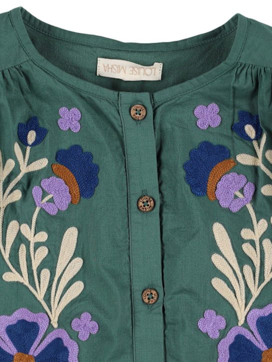 Louise Misha: コットンワンピース - kids-girls_1 | Luisa Via Roma