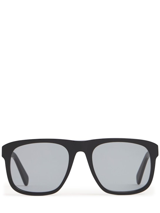 Toteme: The Navigators squared sunglasses - Black - women_0 | Luisa Via Roma