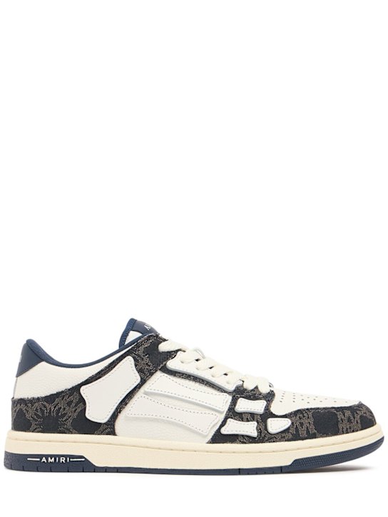 Amiri: Quad Skel Top Low sneakers - men_0 | Luisa Via Roma