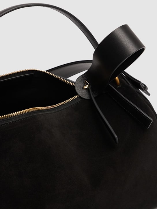 Neous: Scorpius suede shoulder bag - Black - women_5 | Luisa Via Roma