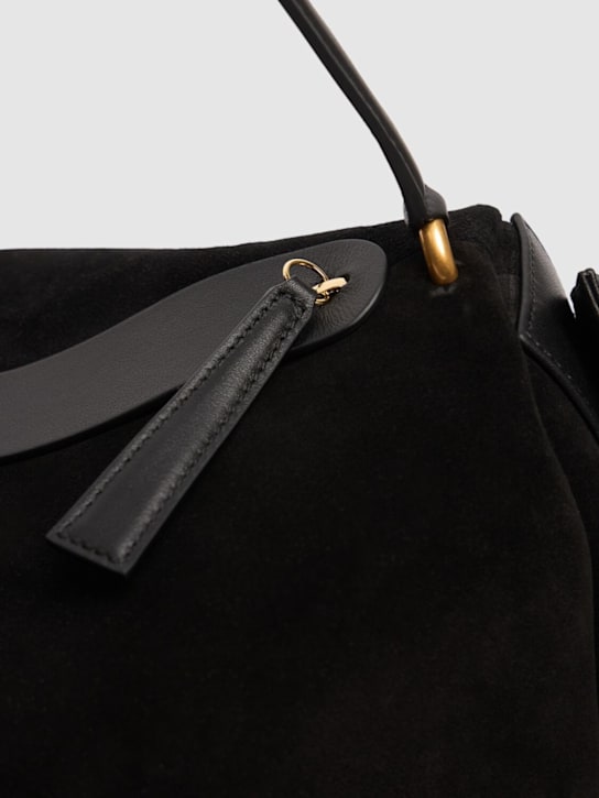 Neous: Scorpius suede shoulder bag - Black - women_3 | Luisa Via Roma