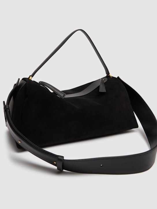 Neous: Scorpius suede shoulder bag - Black - women_2 | Luisa Via Roma