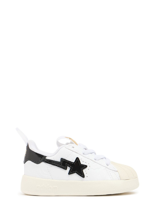 adidas Originals: Adifom SSTR 360 C Bape sneakers - White - kids-boys_0 | Luisa Via Roma