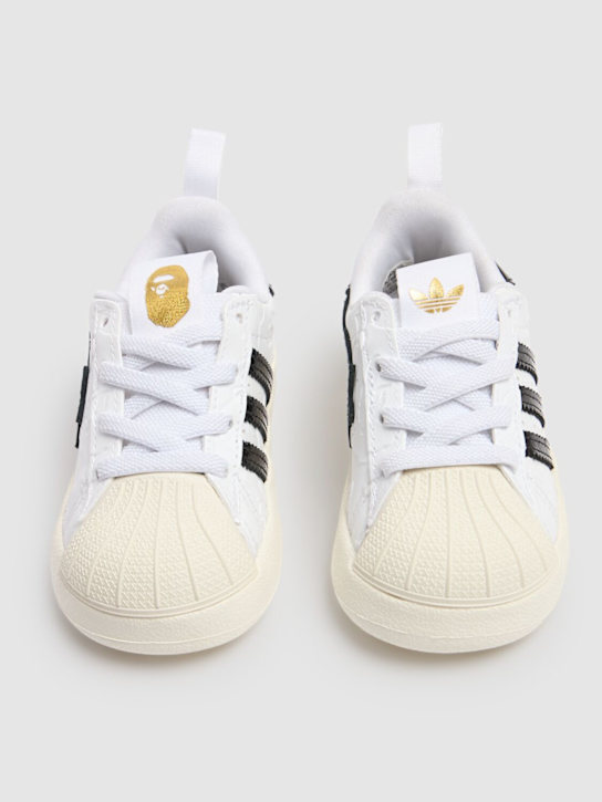 adidas Originals: Adifom SSTR 360 C Bape sneakers - White - kids-boys_1 | Luisa Via Roma