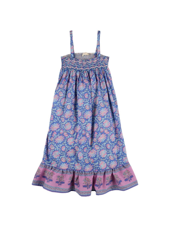 Louise Misha: コットンガーゼワンピース - kids-girls_0 | Luisa Via Roma