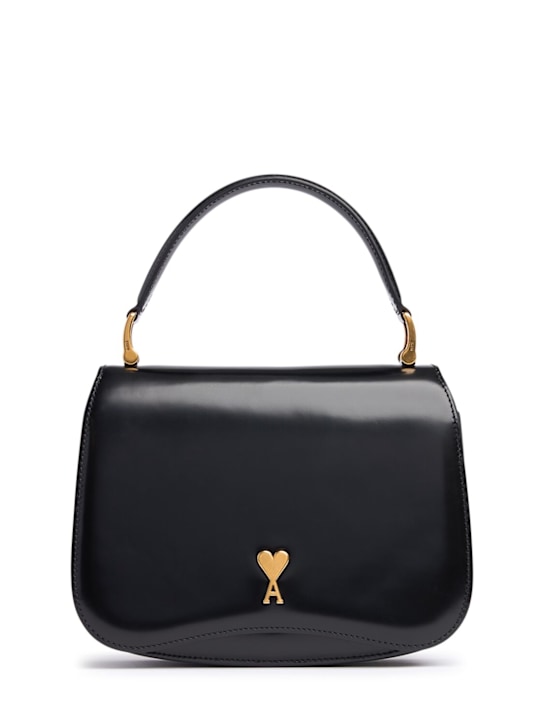 AMI Paris: Paris Paris brushed leather bag - women_0 | Luisa Via Roma