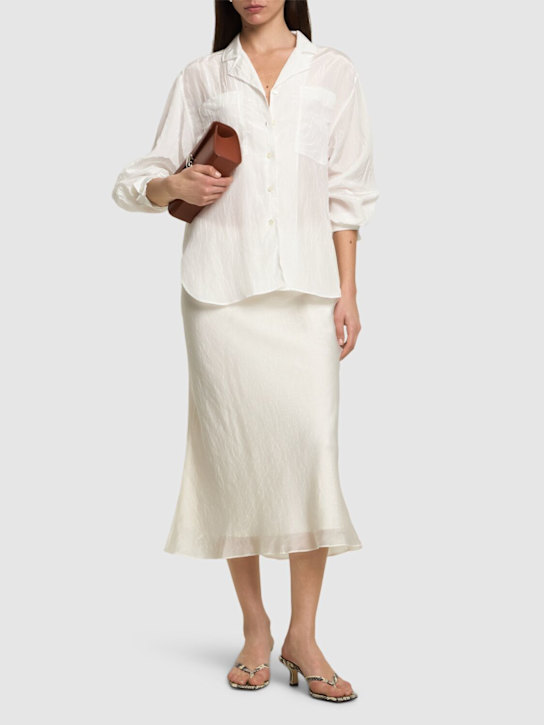 Dunst: Layered long skirt - women_1 | Luisa Via Roma