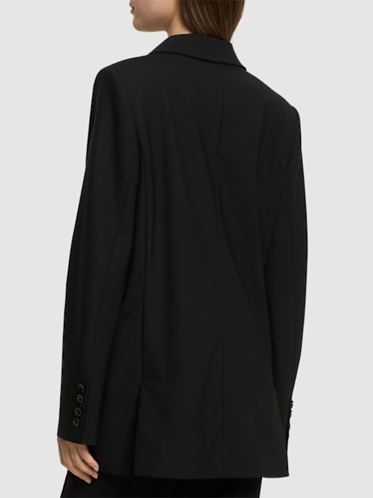 The Garment: Noah wool blend blazer - Black - women_3 | Luisa Via Roma