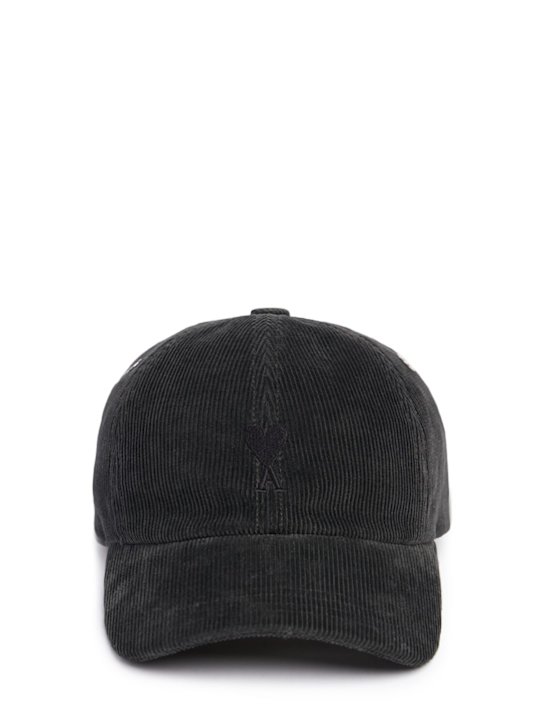 AMI Paris: Corduroy cap - men_0 | Luisa Via Roma