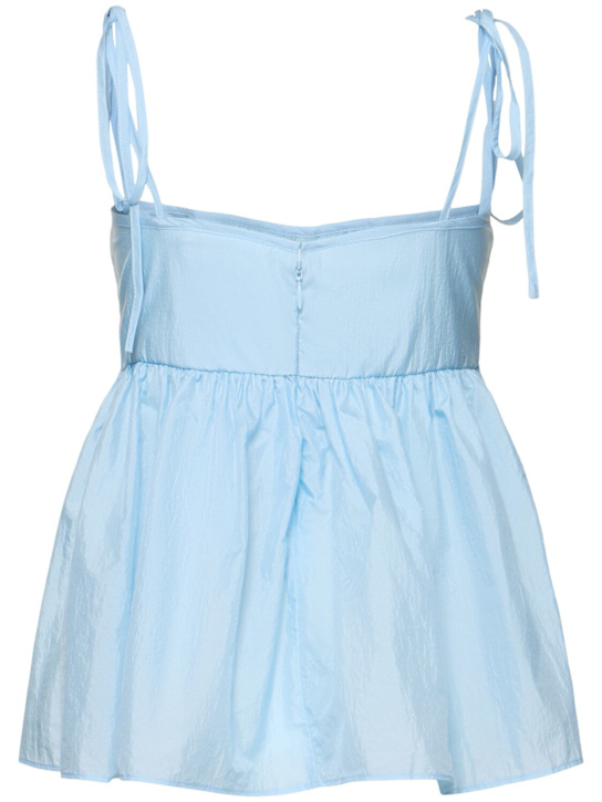 Top alora in taffetà leggero - Cecilie Bahnsen - Donna  | Luisaviaroma